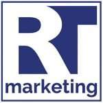 Logo for RT Marketing, provider of contractor marketing services