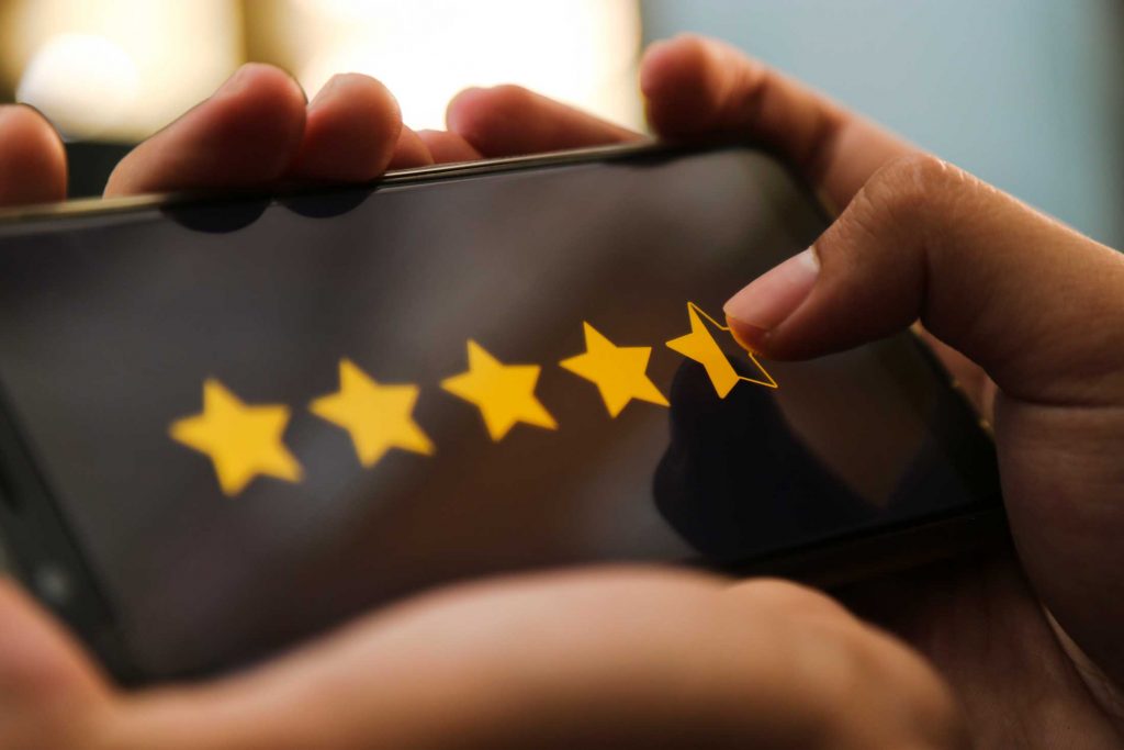 Online ratings help contractors with visibility