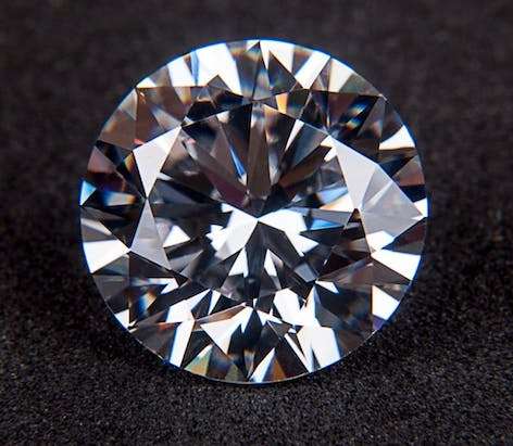 A large diamond