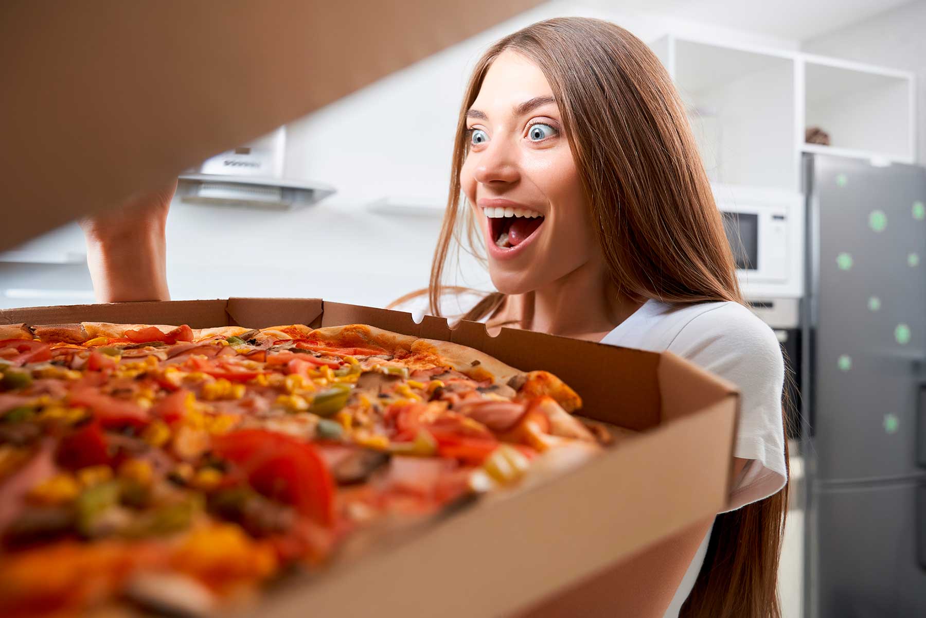 Surprise food delivery builds relationships