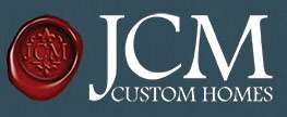 JCM Custom Homes logo