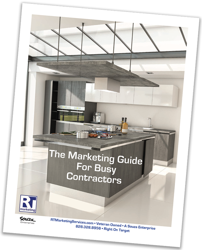 Cover of Marketing Guilde for Busy Contractors